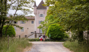 Château de Rochemure extérieur