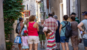 Visites de l'Office de Tourisme