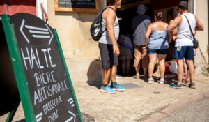 Jaujac - Visites du goût - brasserie DRAC ©sourcesetvolcans
