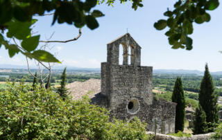Rochemaure : Village de caractère - ©CCBC-TZilberman