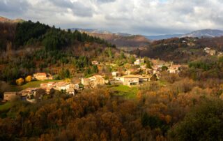 Hiking in Fabras: Rund um Chanareille-les Hivières