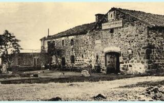 Auberge Peyrebeille_Montpezat-sous-Bauzon - ©Association des enfants et amis de Montpezat