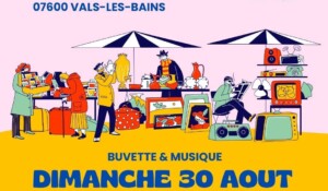 Vide grenier et Rando des Pompiers