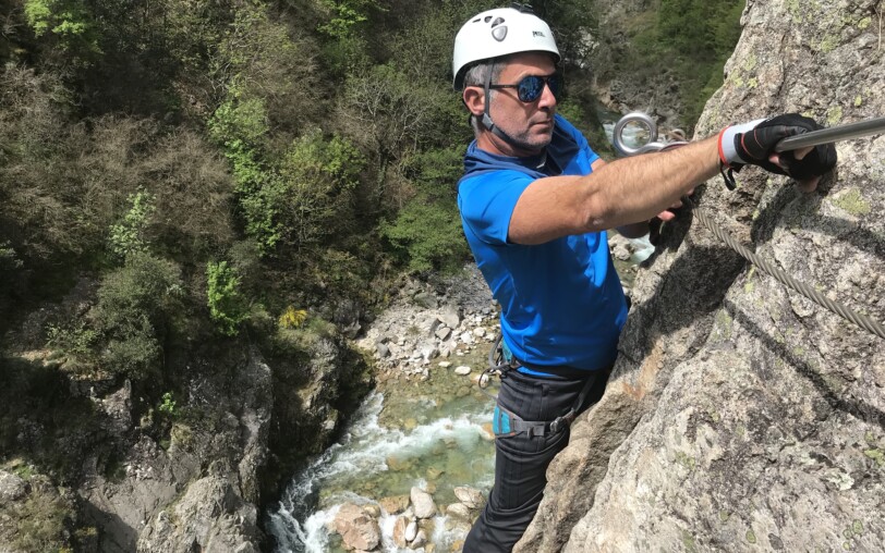 Via Ferrata du Pont du Diable with Kayacorde