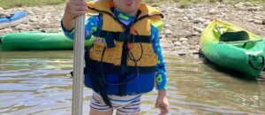 Familien-Kanu am Vormittag - ab 3 Jahren mit Kayacorde