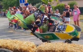 Course de caisses à savon_Jaujac - ©Comité des fêtes Jaujac