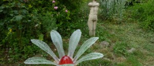 Fleur en verre Annet Perrin