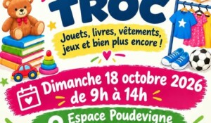 Kid's Troc par le Sou des Ecoles