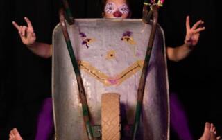 Spectacle : Secousse et brouette_Jaujac - ©Bazalt