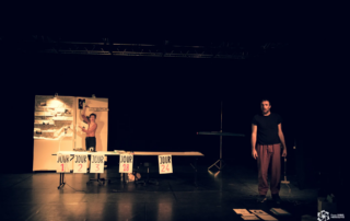 Théâtre : Il n’est pas trop tard, puisqu’on est là_Meyras - ©cielaligne