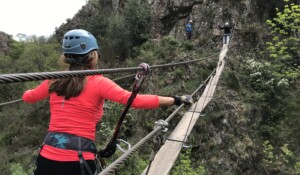 Via Ferrata du Pont du Diable with Kayacorde