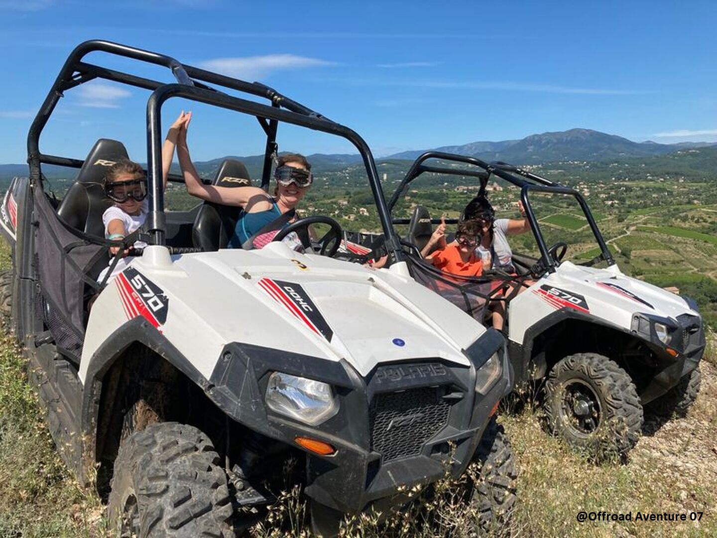 Offroad Aventure 07 : Quad, buggy and motorcycle