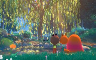 Ciné-goûter : Edmond et Lucy - La forêt c’est l’aventure_Thueyts - ©Télérama MIAM ! Animation
