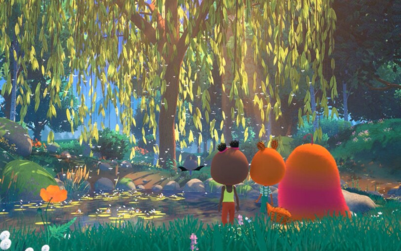 Kino-Nachmittagsimbiss: Edmond und Lucy – Der Wald ist ein Abenteuer_Thueyts