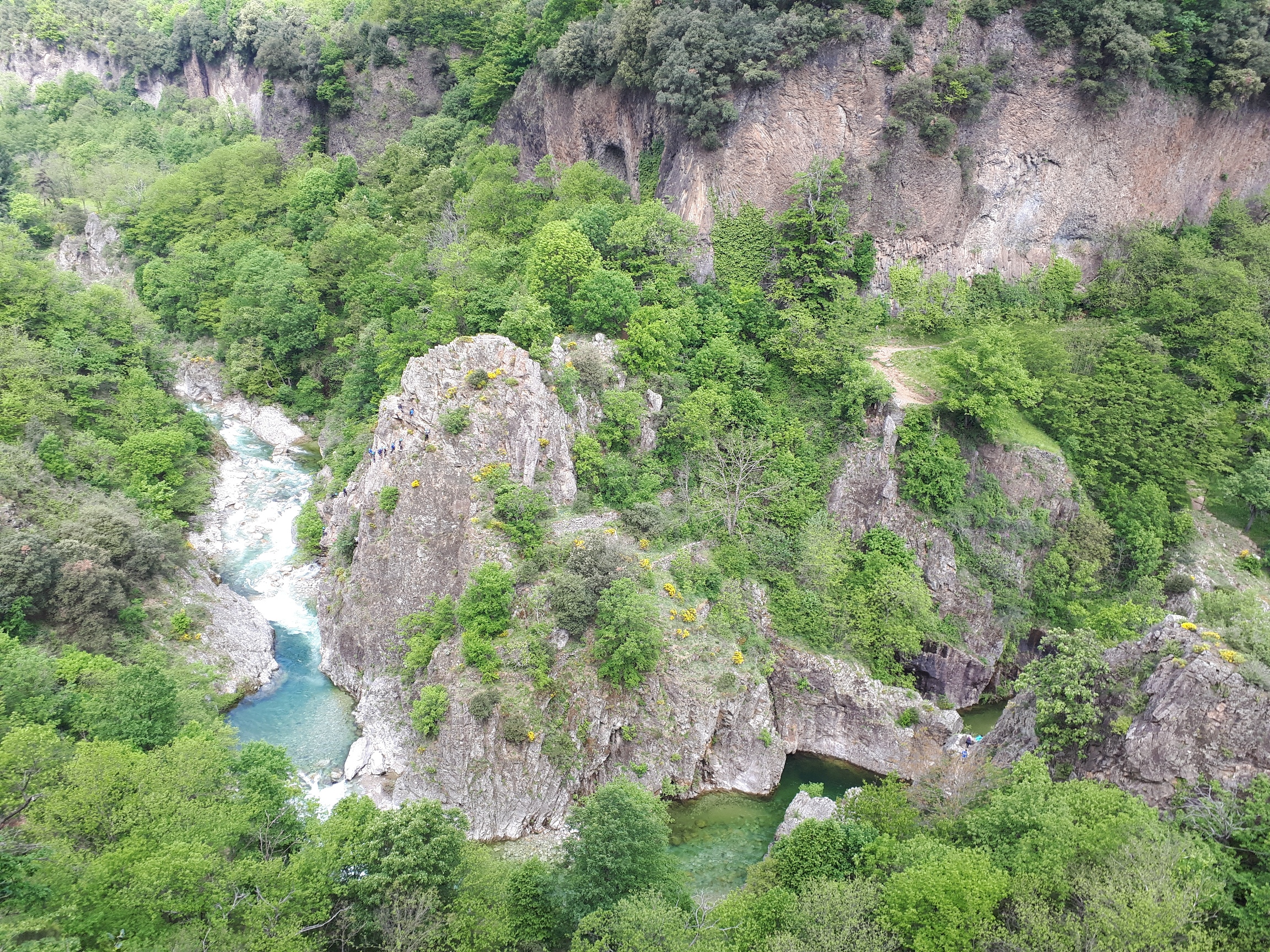 Via Ferrata avec Cîmes et Canyons