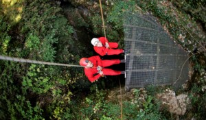 Activités spéléo La Descente Panoramique