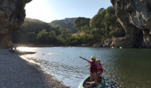 Familien-Kanu am Vormittag - ab 3 Jahren mit Kayacorde