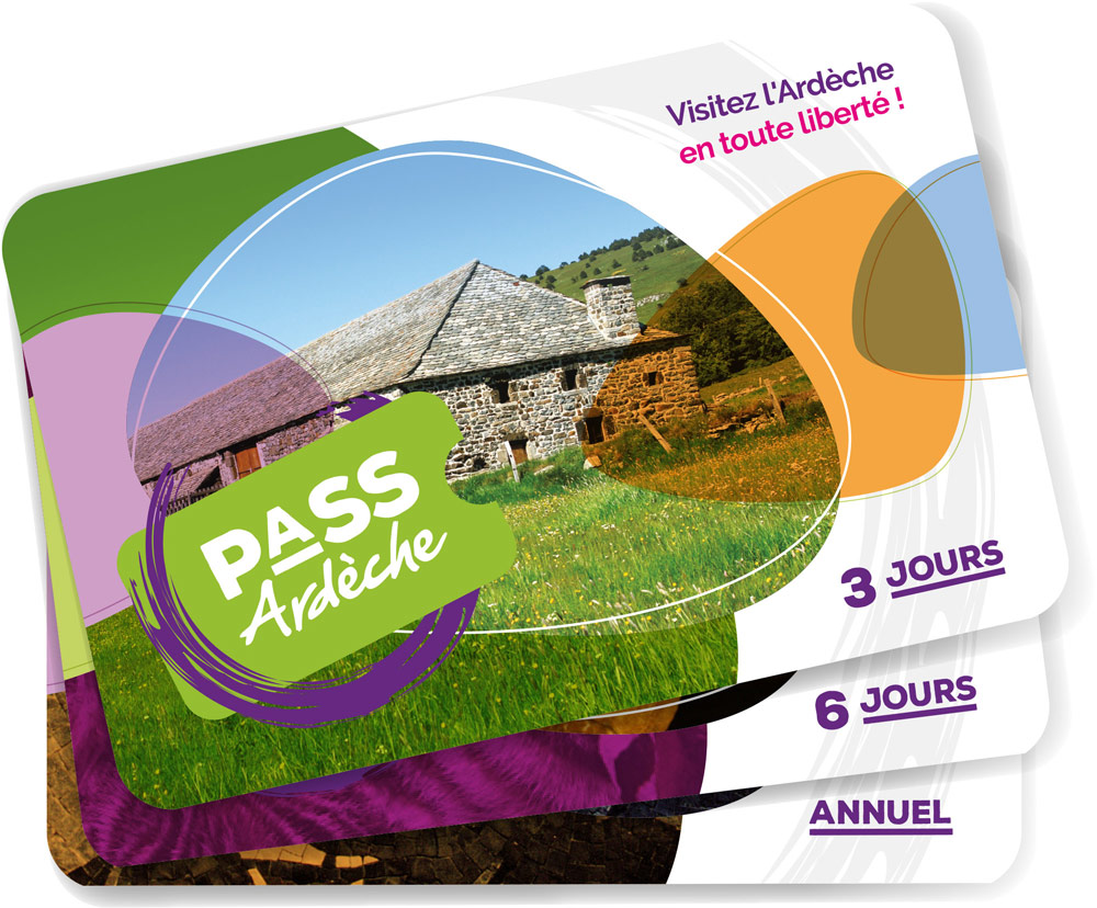 Cartes Pass Ardèche