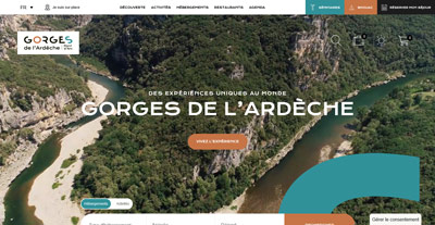 Gorges de l'Ardèche Pont d'Arc