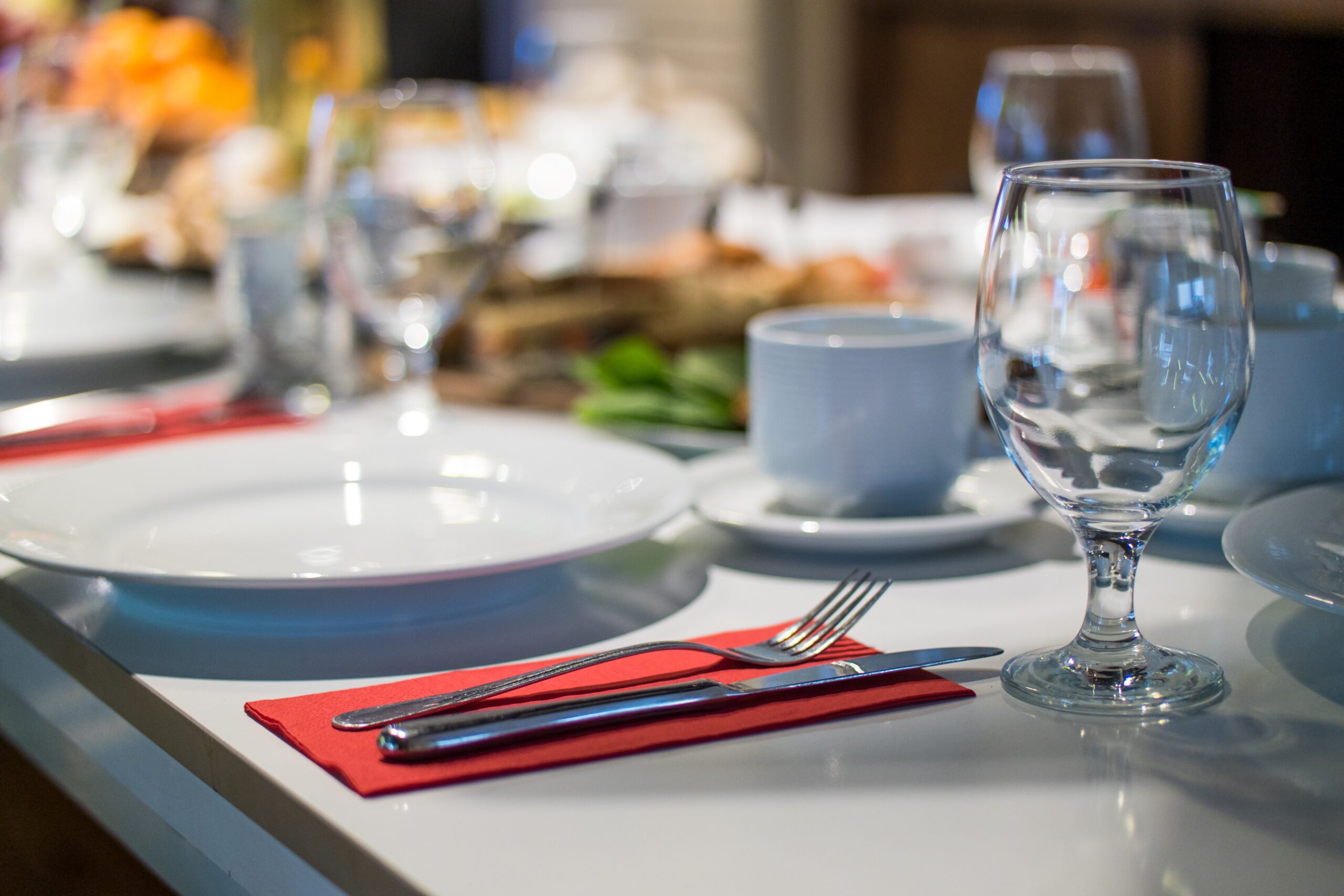 Table de restaurant