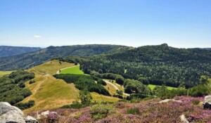 Panorama depuis le sommet du Suc de Montivernoux