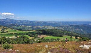 Panorama depuis le sommet du Suc de Montivernoux