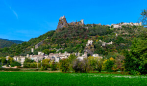 Rochemaure : Village de caractère