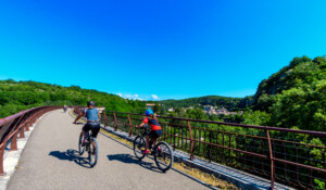 Via Ardèche: from Lalevade d'Ardèche to Gagnieres