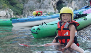 Familien-Kanu am Vormittag - ab 3 Jahren mit Kayacorde