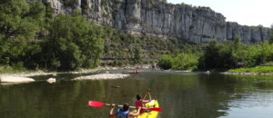 Familien-Kanu am Vormittag - ab 3 Jahren mit Kayacorde