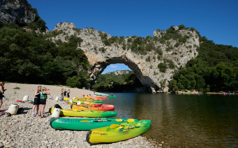 Base Nautique du Pont d'Arc
