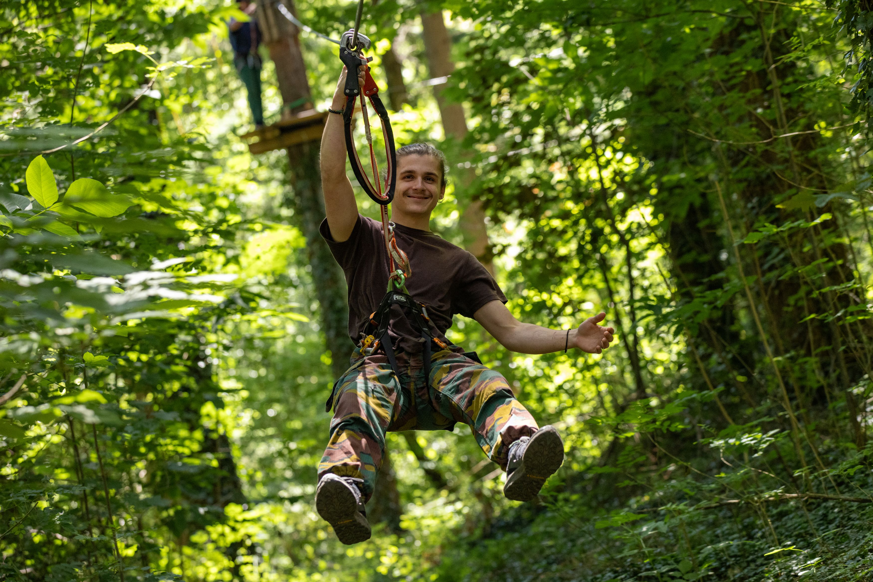 Accroche toi aux branche Jaujac_Jaujac