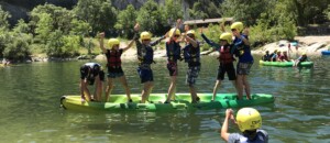 Familien-Kanu am Vormittag - ab 3 Jahren mit Kayacorde