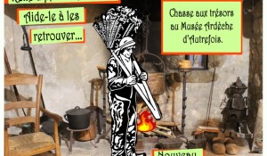 Besuch des Museums Ardèche von früher