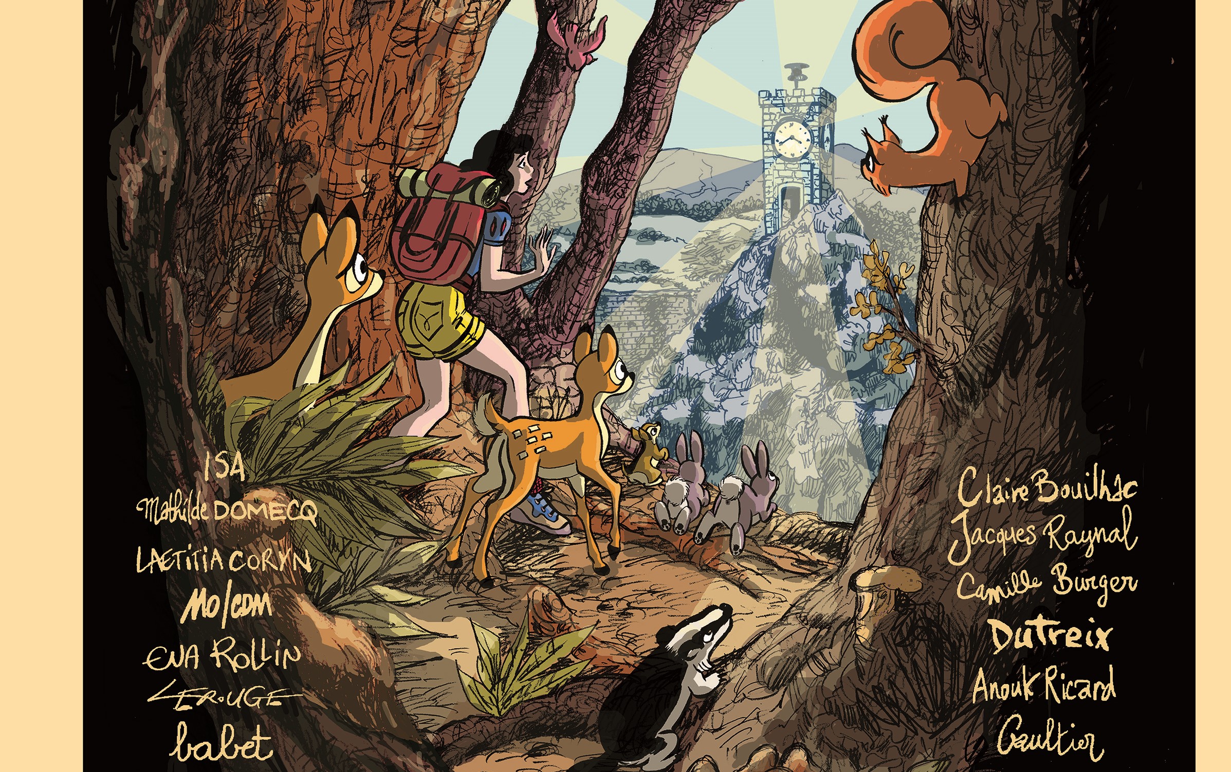 Burzet - Festival de la BD-2 ©S.BUGNON