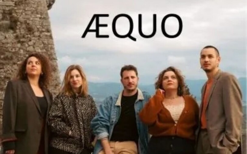 Concert : Quintet vocal Aequo_Meyras