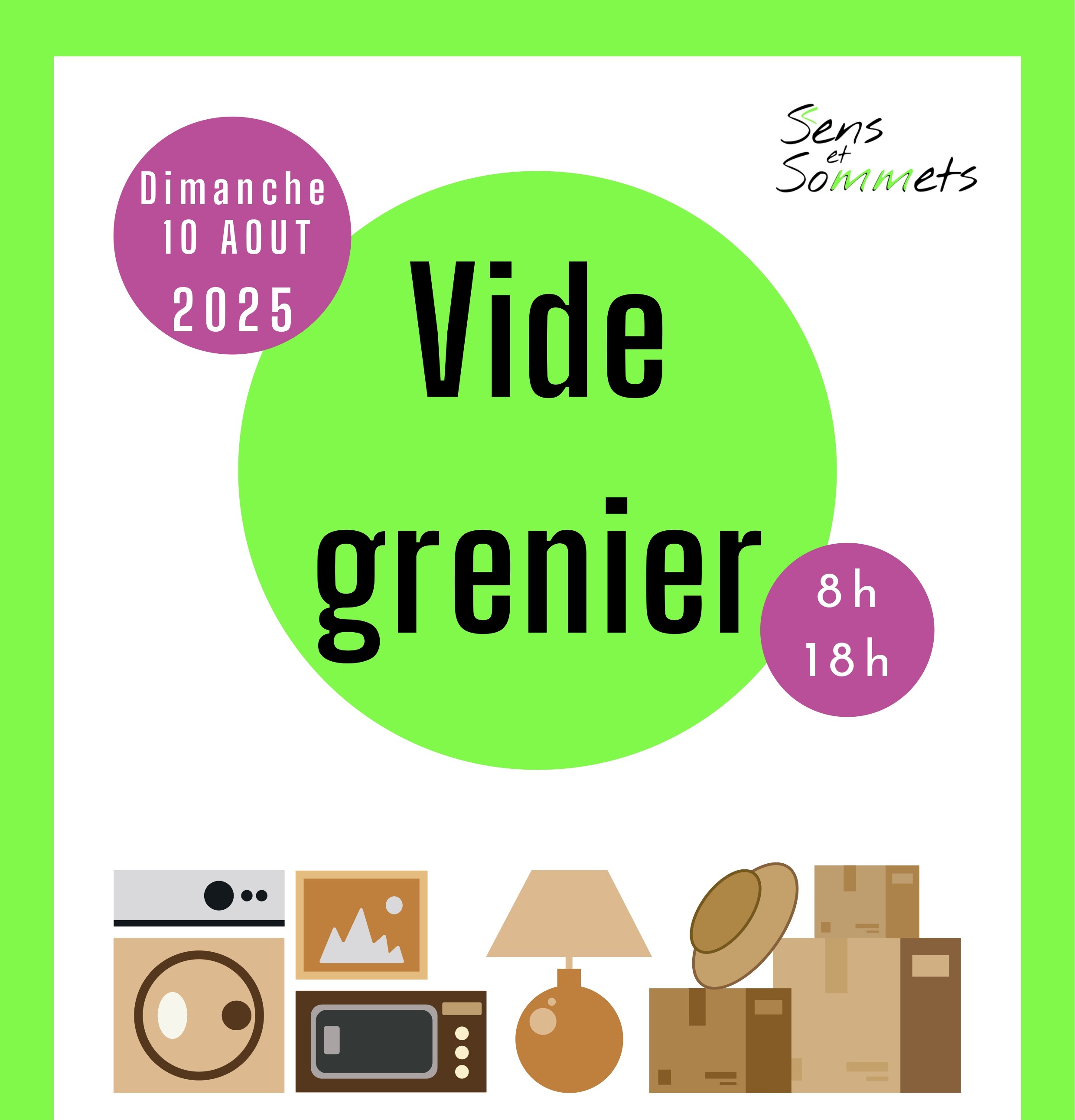 Vide grenier