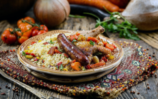 Couscous avec Drailles et calades_Fabras - ©pixabay
