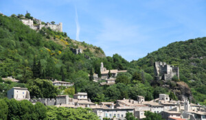 Rochemaure : Village de caractère