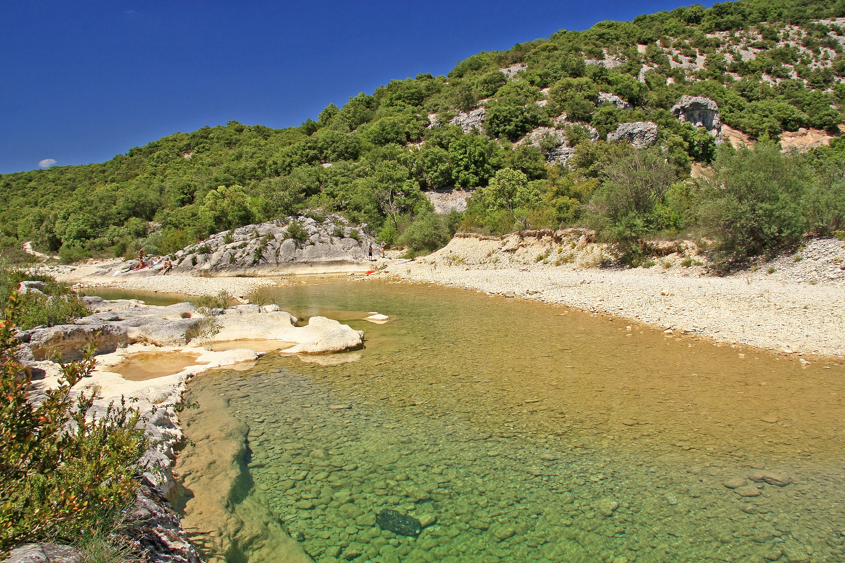 Lagorce - Vallée de l'Ibie