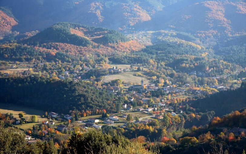Carboniferous basin of Prades-Jaujac-La Souche
