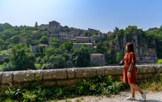Balazuc : Village de caractère_Balazuc - ©ARG-ADT070