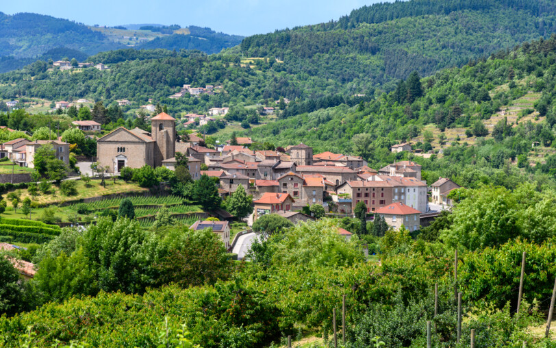 Désaignes : a village with outstanding character_Désaignes