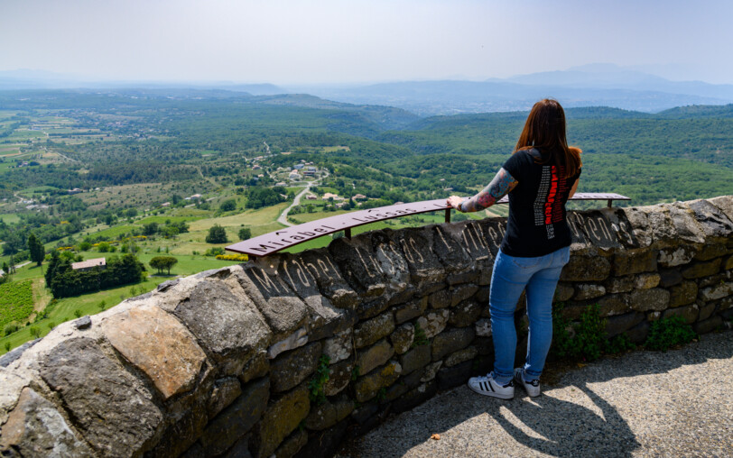 Panoramic viewpoint_Saint-Laurent-sous-Coiron
