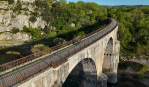 Via Ardèche: from Lalevade d'Ardèche to Gagnieres