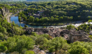 Via Ardèche: from Lalevade d'Ardèche to Gagnieres