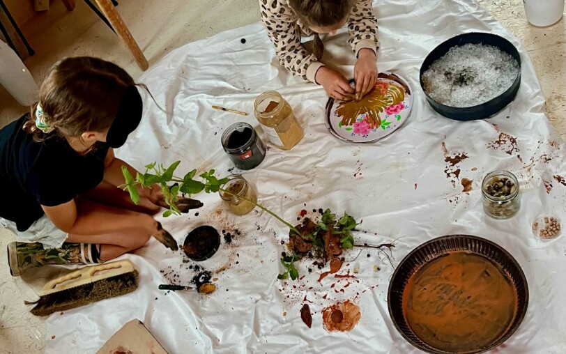 Capucine Eveno, art-thérapeute