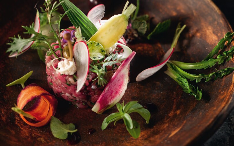 Assiette Bistrot Claude Brioude ©claudeprigent