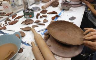 Atelier céramique Clémentine Causse - ©ClementineCausse