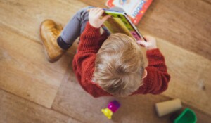 Lecture partagée : l'heure des tout-petits